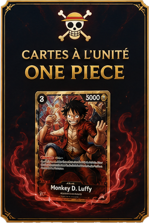 Carte à l'unité One piece