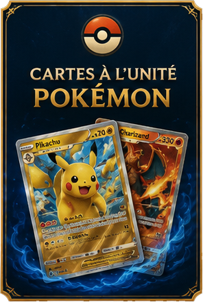 Carte à l'unité Pokemon