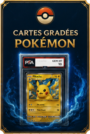 Cartes Gradées Pokemon