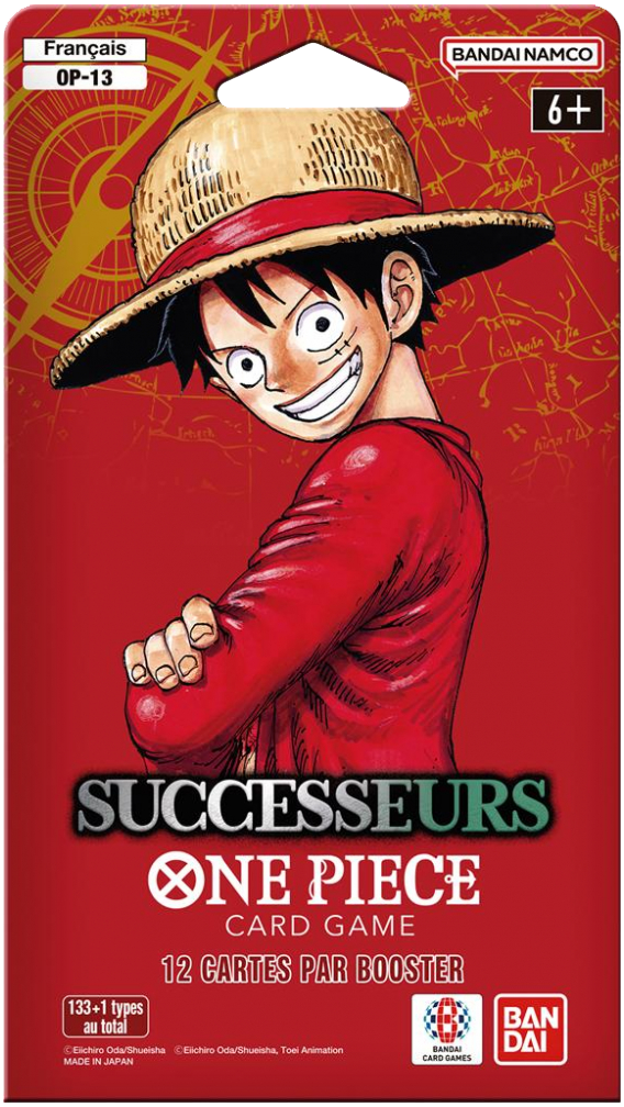 [FR] Booster Blister - One Piece - OP13 [Scellé]