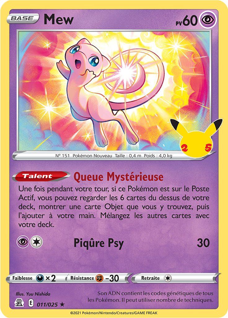 [FR] [NM] Mew 011/025