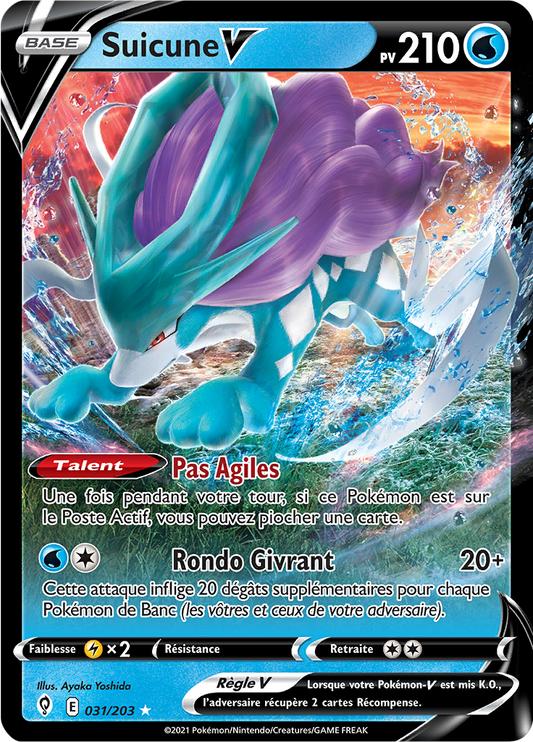 [FR] [NM] Suicune V 031/203