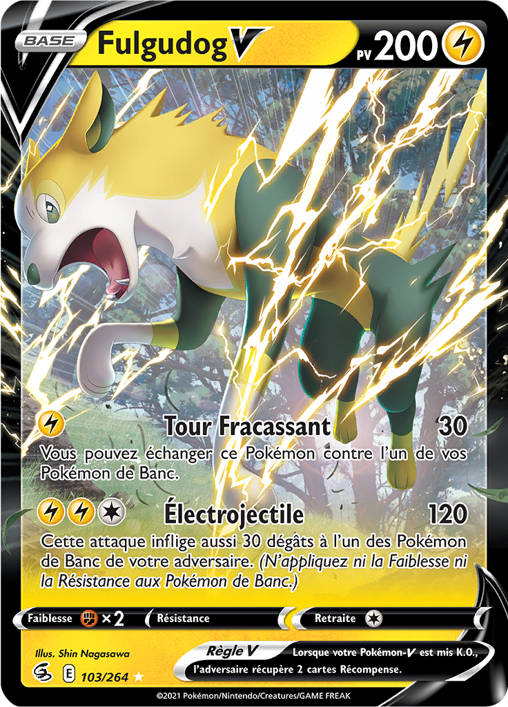 [FR] [NM] Fulgudog V 103/264