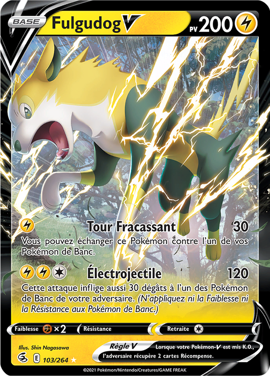 [FR] [NM] Fulgudog V 103/264