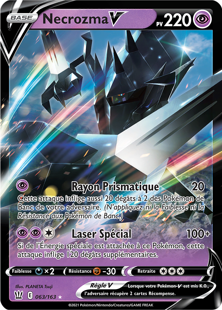 [FR] [NM] Necrozma V 063/163