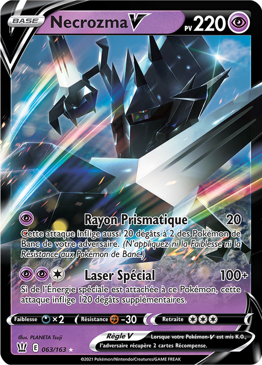 [FR] [NM] Necrozma V 063/163