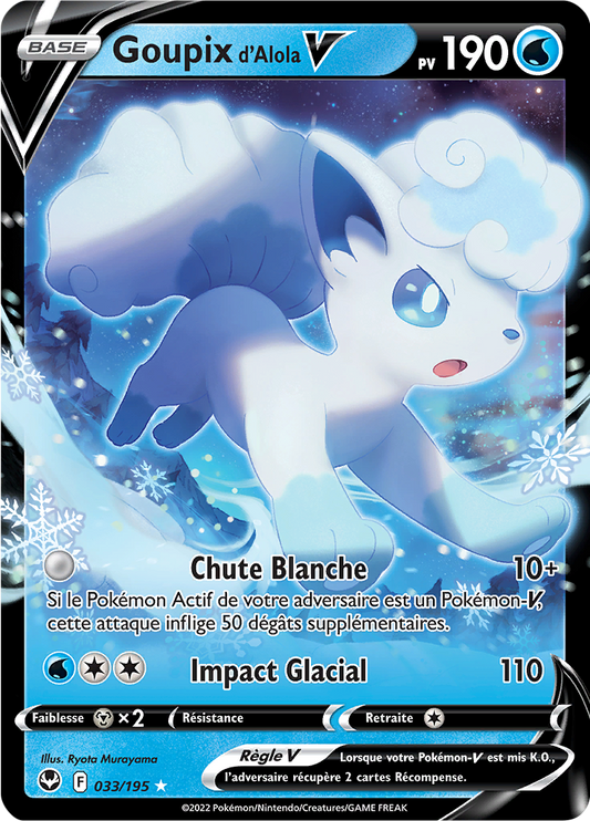 [FR] [NM] Goupix d'Alola V 033/195