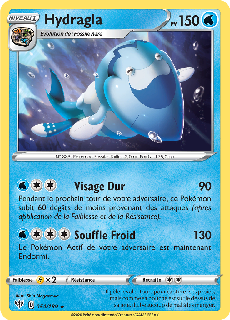 [FR] [NM] Hydragla 054/189