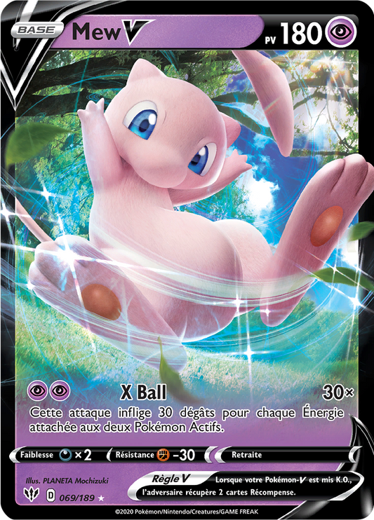 [FR] [NM] Mew V 069/189