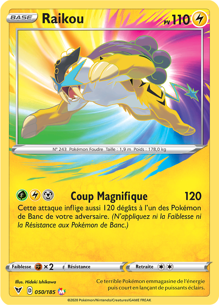 [FR] [NM] Raikou 50/185