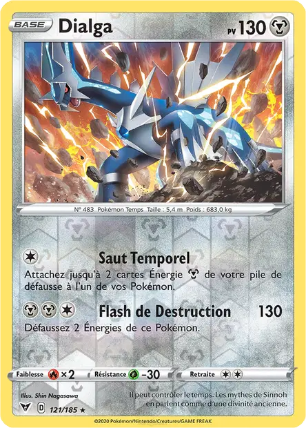 [FR] [NM] Dialga 121/185 Reverse