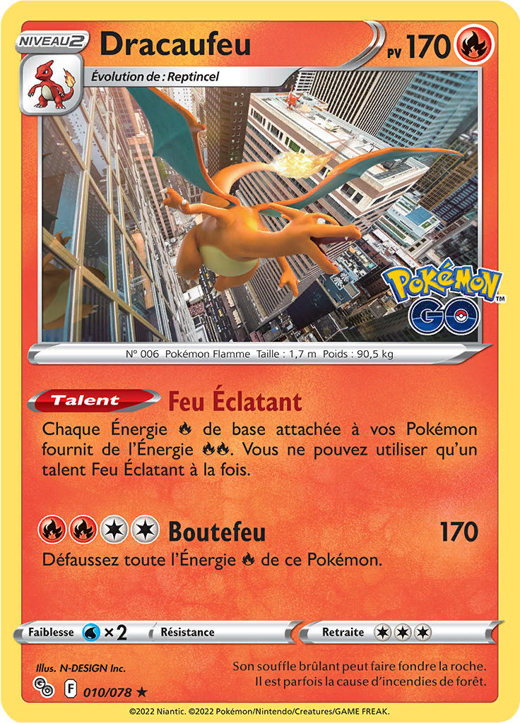 [FR] [NM] Dracaufeu 010/078