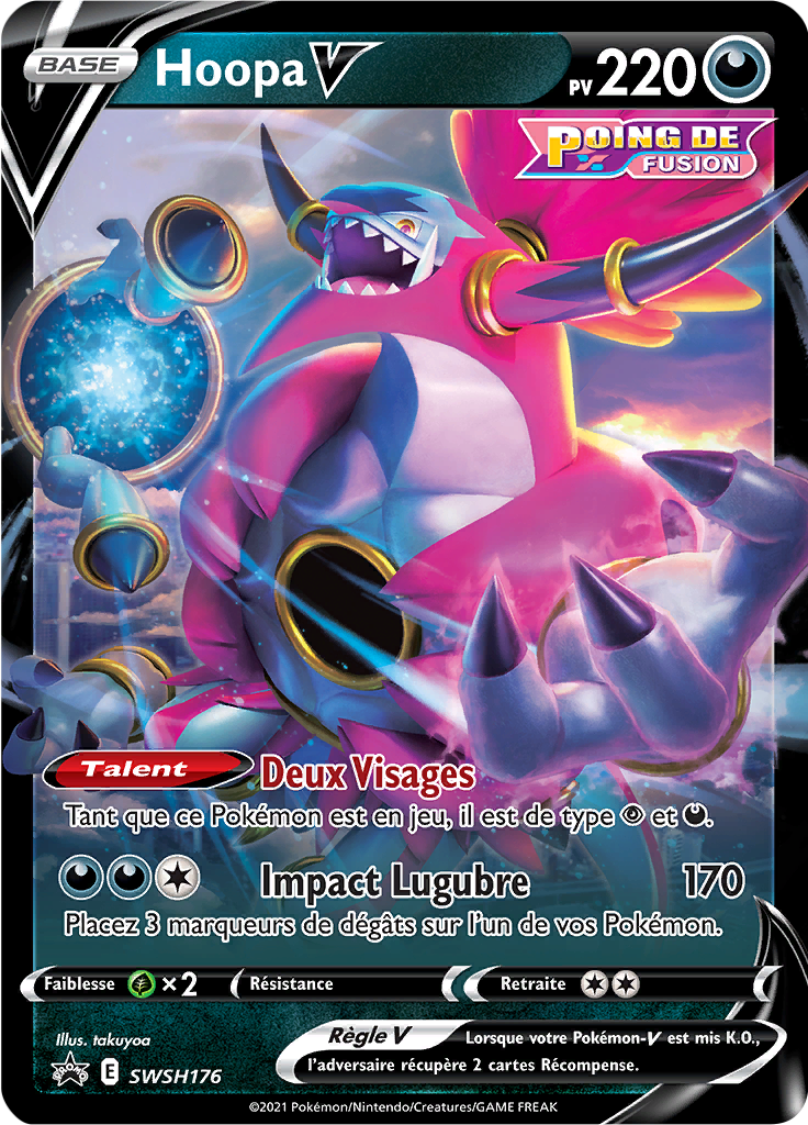 [FR] [NM] Hoopa V SWSH176