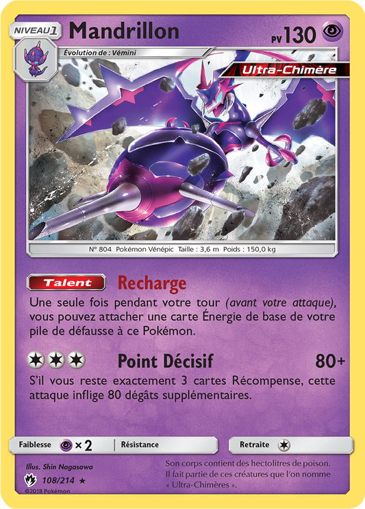 [FR] [NM] Mandrillon 108/214