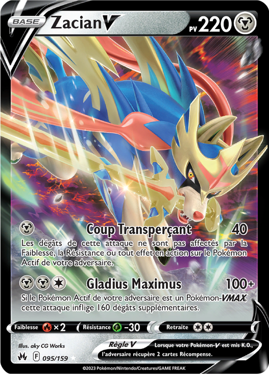 [FR] [NM] Zacian V 095/159