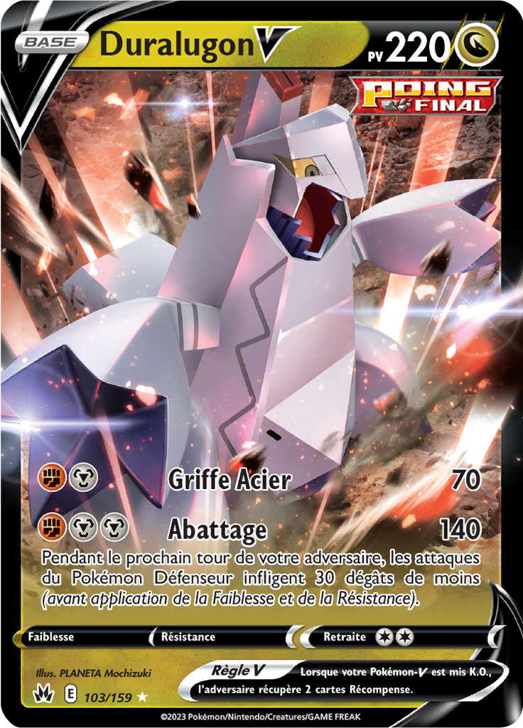 [FR] [NM] Duralugon V 103/159