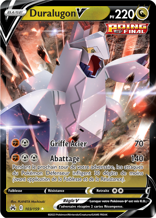 [FR] [NM] Duralugon V 103/159