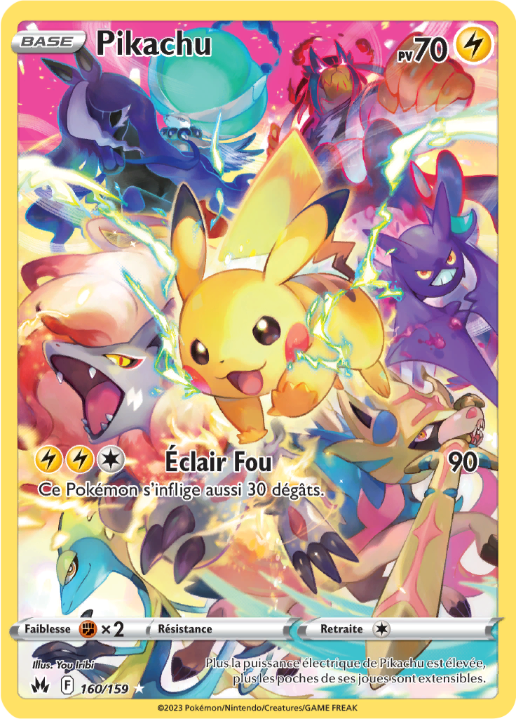 [FR] [EX] Pikachu 160/159