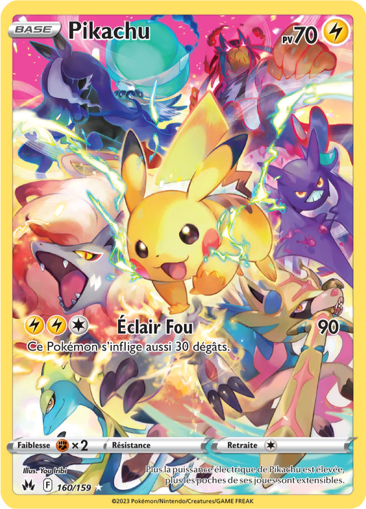 [FR] [EX] Pikachu 160/159