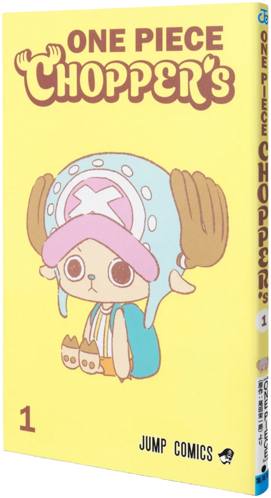 [JPN] Jump Comics Chopper Vol.1 + Promo Card EB02-003 [Scellée]
