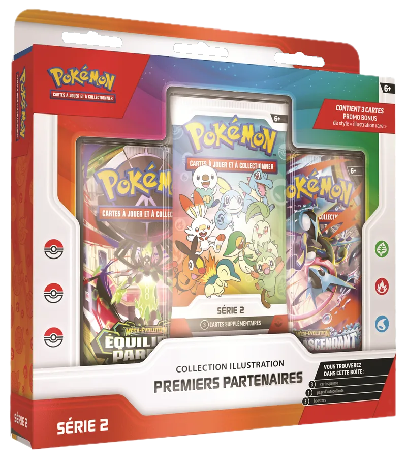 [FR] Coffret Coffret 3 Boosters - Collection Illustration Premiers Partenaires - Série 2 [Scellée]