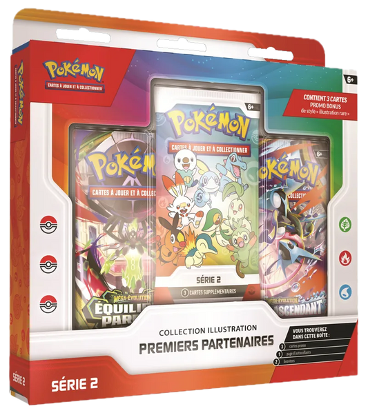 [FR] Coffret Coffret 3 Boosters - Collection Illustration Premiers Partenaires - Série 2 [Scellée]
