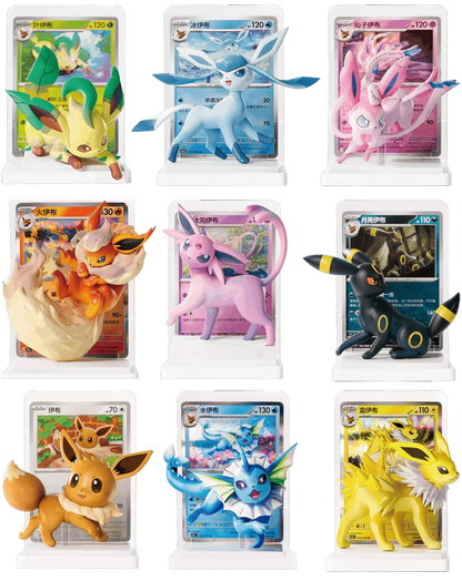 [CHN] Blind Box Dream Painting Vol.3 Eevee And Friends [Scellée]