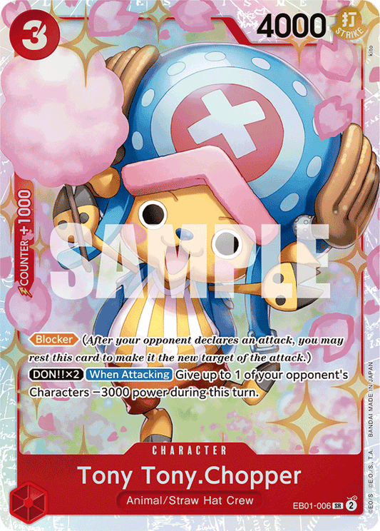 [EN] [NM] Tony Tony Chopper EB01-006