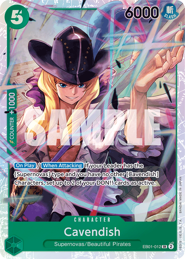 [EN] [NM] Cavendish EB01-012