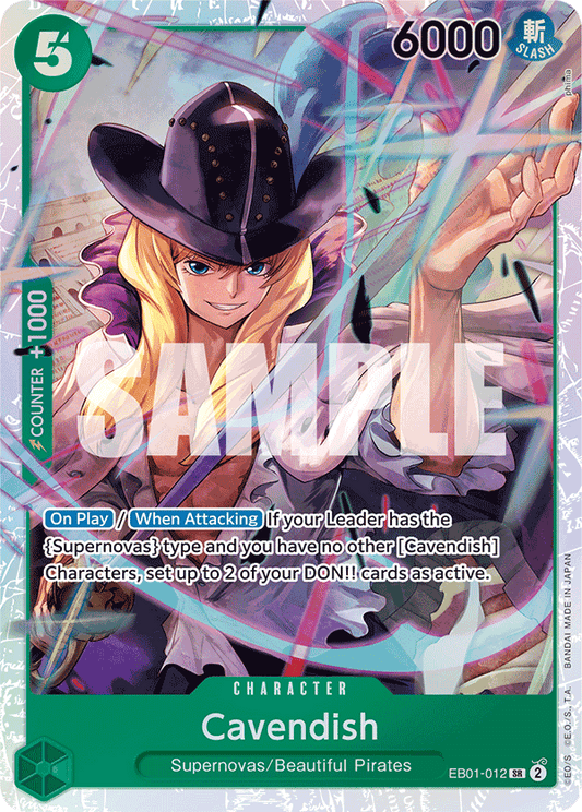 [EN] [NM] Cavendish EB01-012