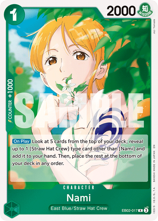 [EN] [NM] Nami EB02-017