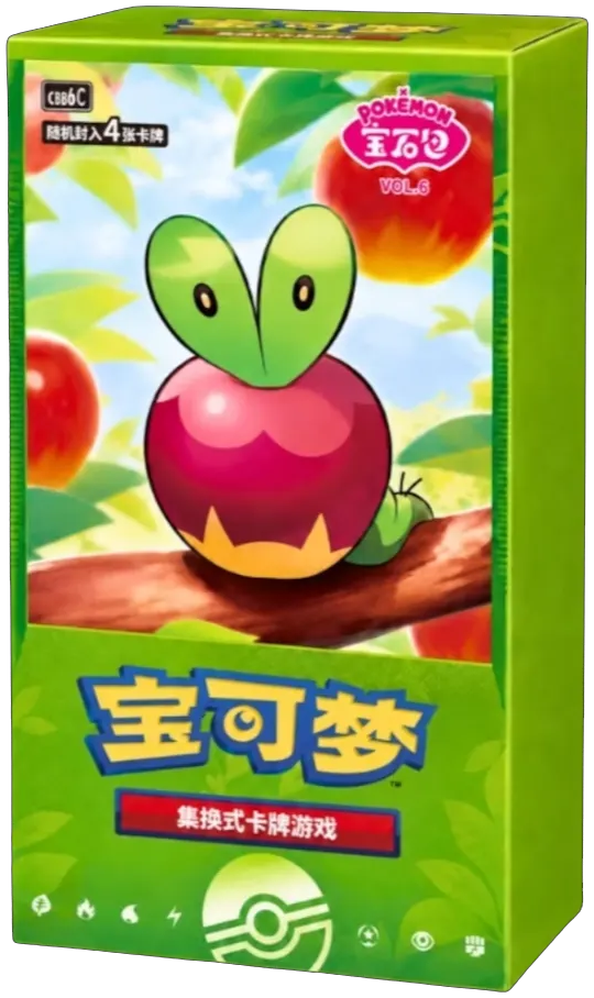 [CHN] Display Gem Pack Vol. 6 [Scellée]