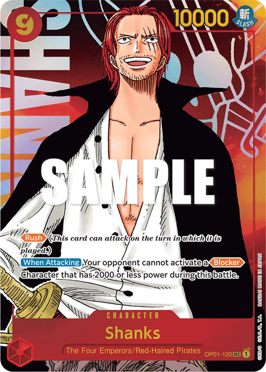 [EN] [NM] Shanks OP01-120 Parallèle