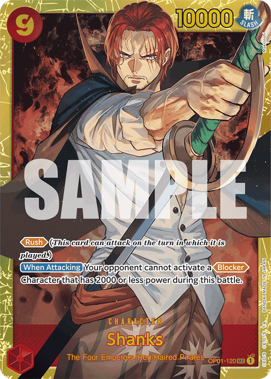[EN] [NM] Shanks OP01-120