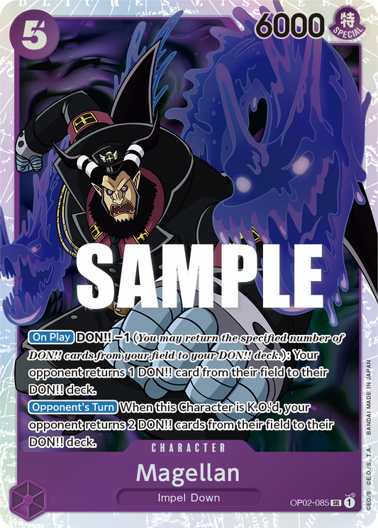 [EN] [NM] Magellan OP02-085