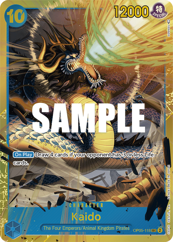 [EN] [NM] Kaido OP05-118