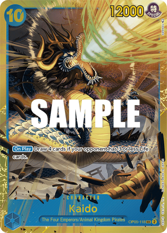 [EN] [NM] Kaido OP05-118