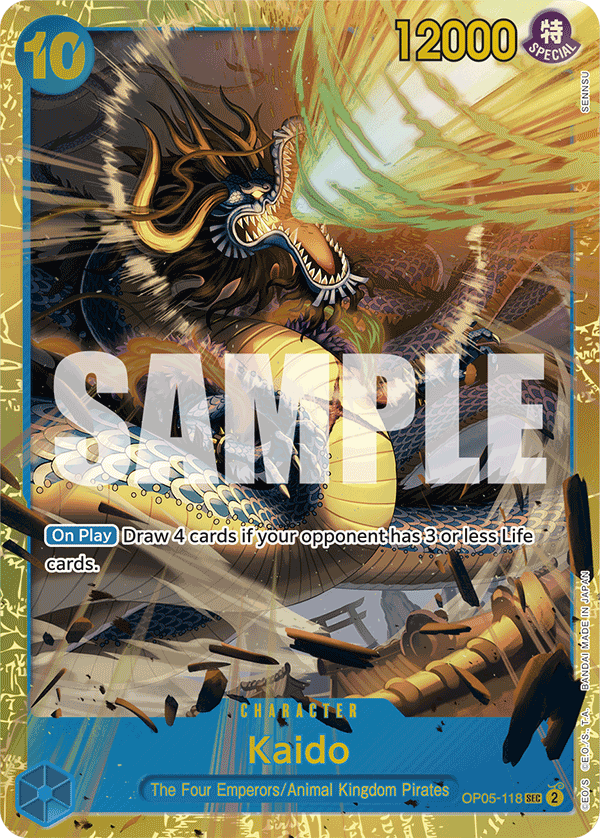 [EN] [NM] Kaido OP05-118 [PRB1]
