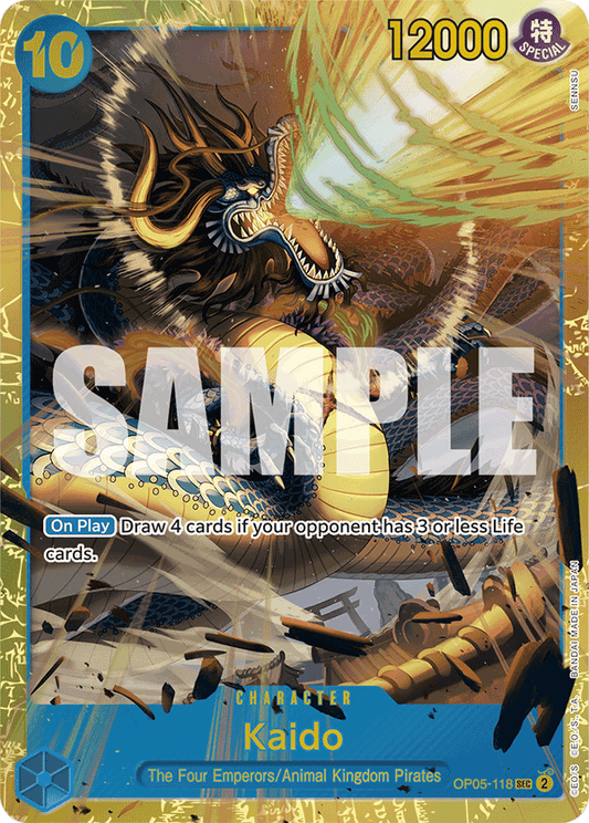 [EN] [NM] Kaido OP05-118 [PRB1]