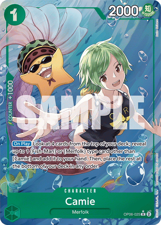 [EN] [NM] Camie OP06-025 Parallèle