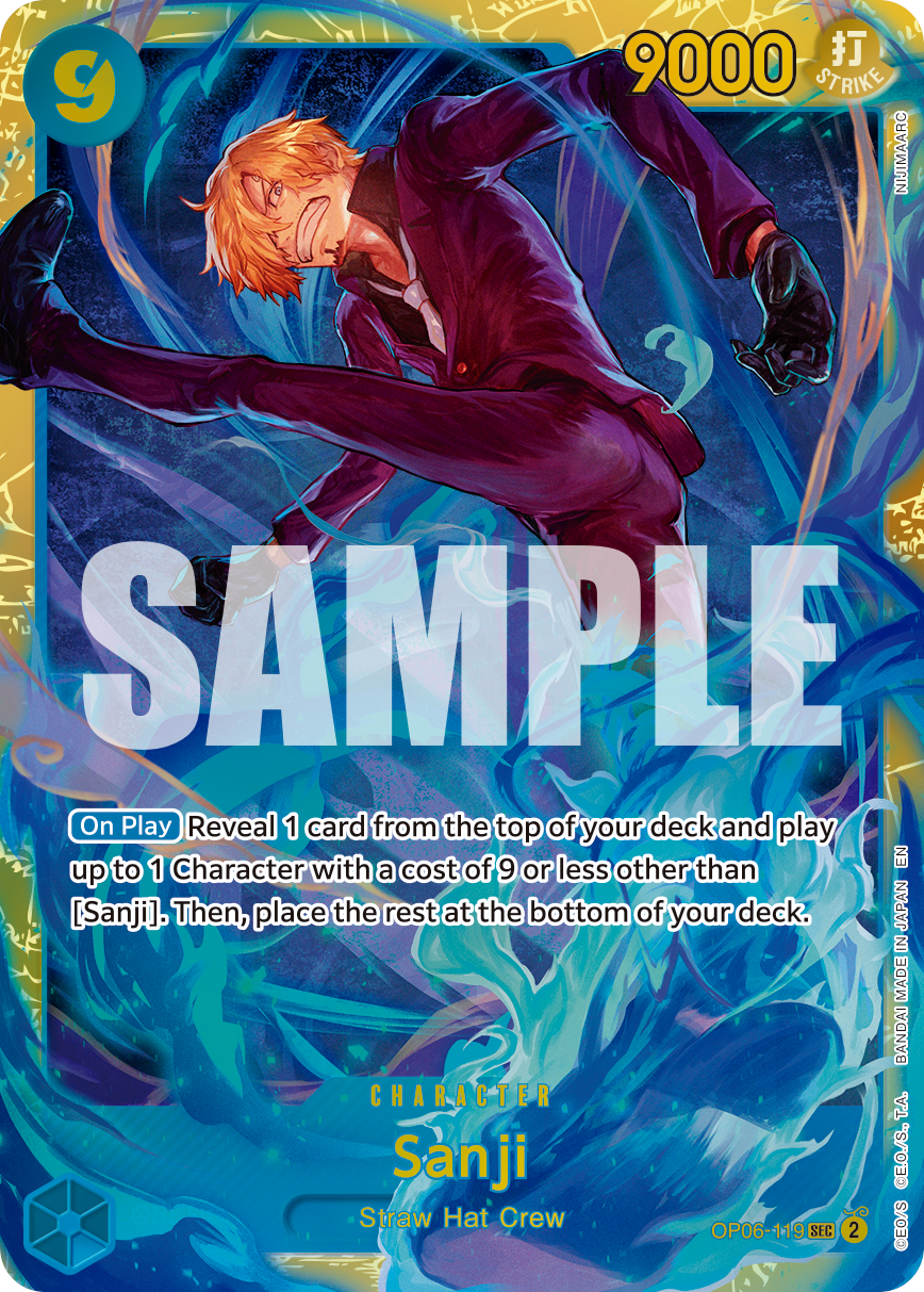 [EN] [NM] Sanji OP06-119 [PRB2]