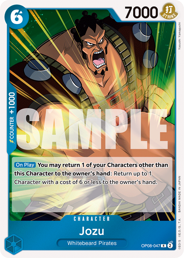 [EN] [NM] Jozu OP08-047