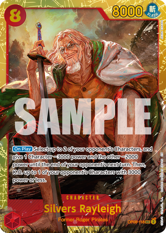 [EN] [NM] Silvers Rayleigh OP08-118 [PRB2]