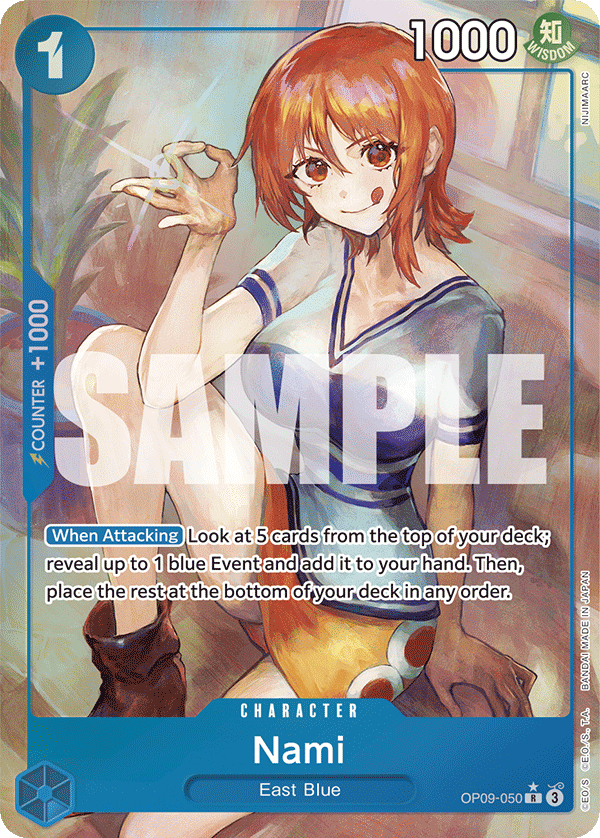 [EN] [NM] Nami OP09-050 Parallèle