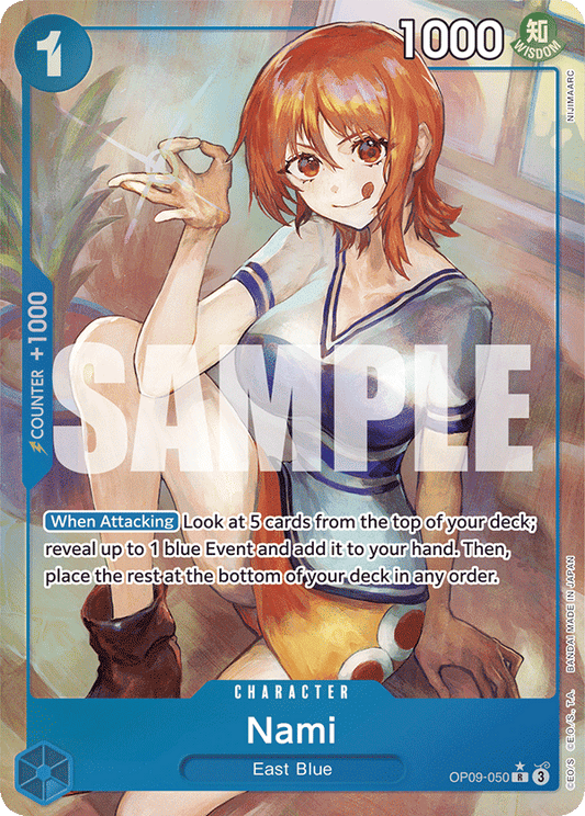 [EN] [NM] Nami OP09-050 Parallèle