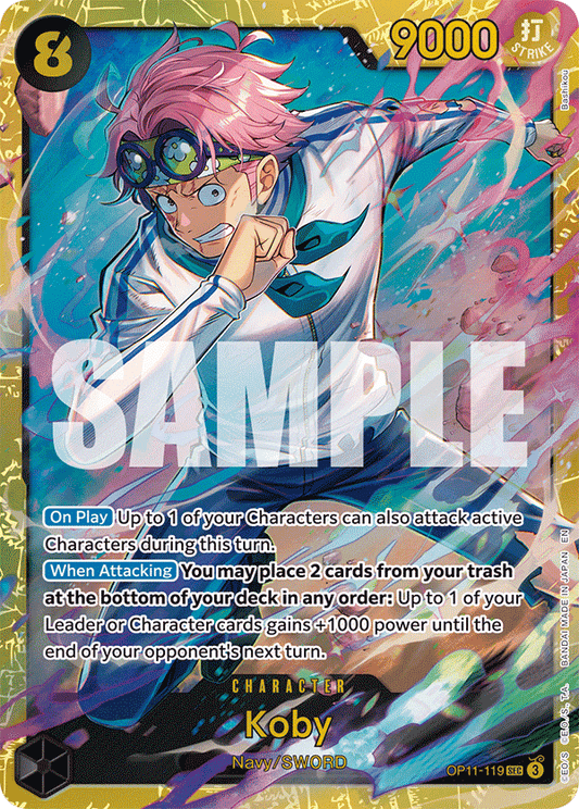 [EN] [NM] Koby OP11-119