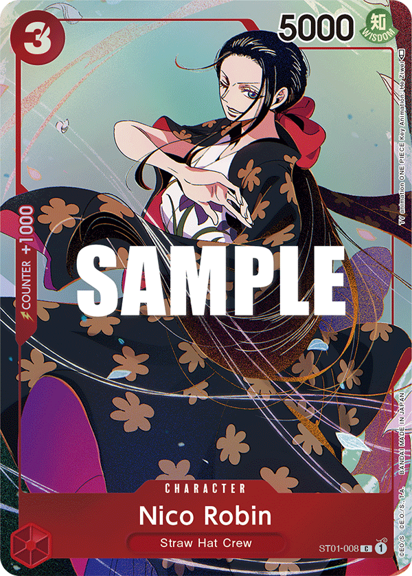 [EN] [NM] Nico Robin ST01-008 Parallèle