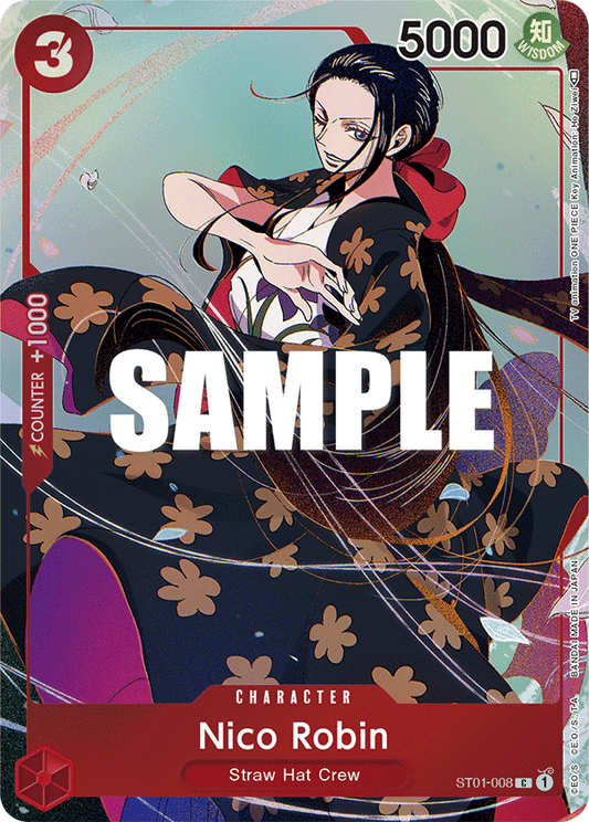 [EN] [NM] Nico Robin ST01-008 Parallèle
