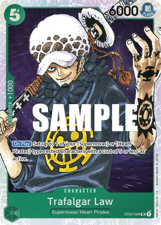 [EN] [NM] Trafalgar Law ST02-009