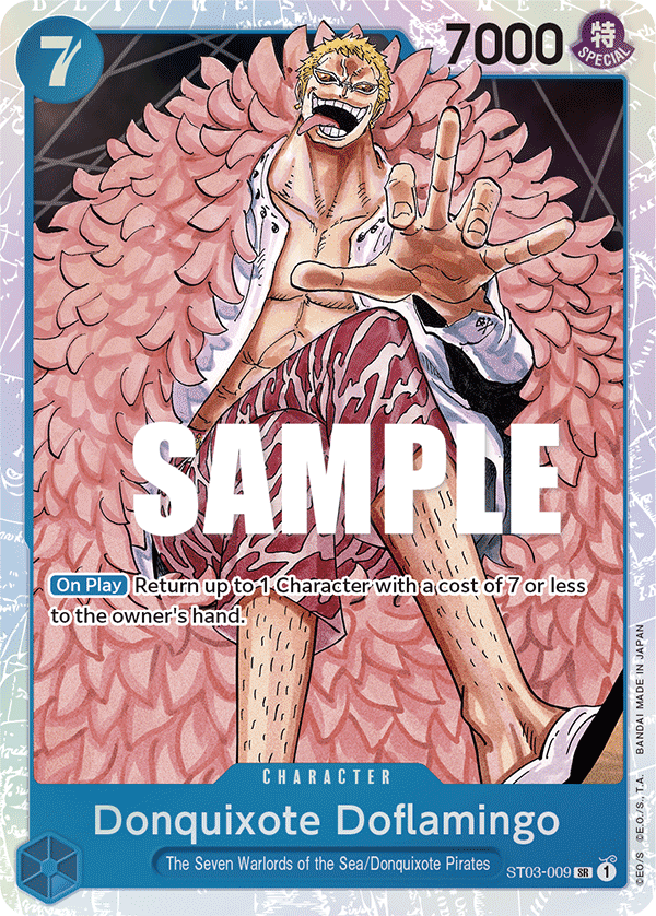 [EN] [NM] Donquixote Doflamingo ST03-009